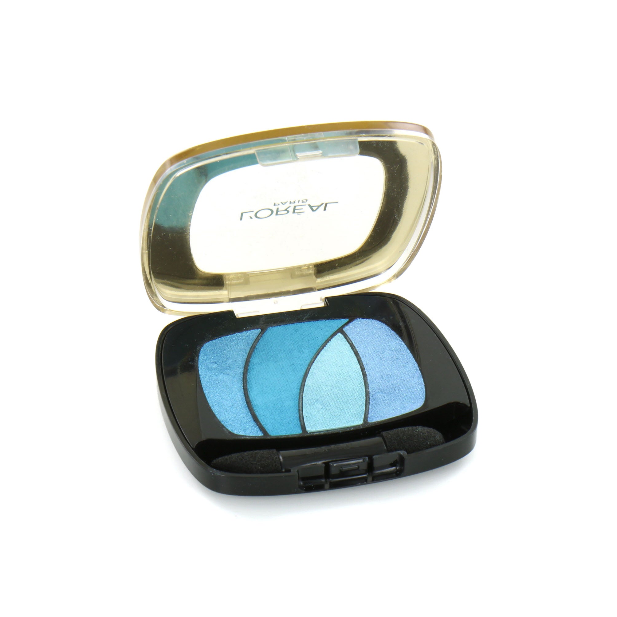L'Oréal Color Riche Quad Oogschaduw - S15 Turquoise Spell