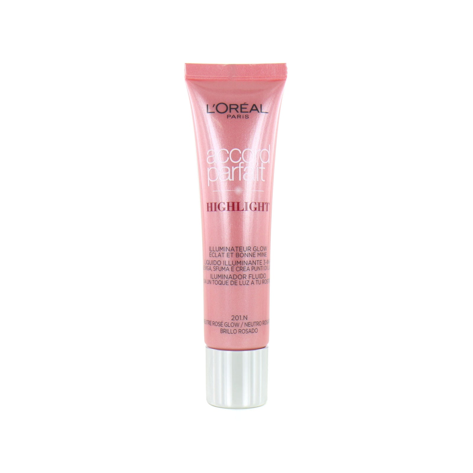 L'Oréal Accord Parfait Highlighter - 201.N Rose Glow