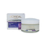 L'Oréal Age Expertise Anti Wrinkle Nachtcrème - 55+ (Franse tekst)