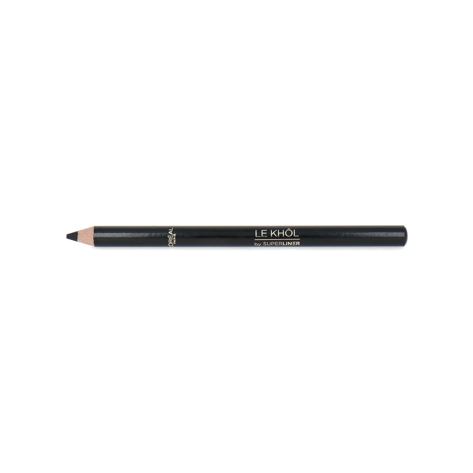 L'Oréal Le Khol By Superliner Oogpotlood - 101 Midnight Black