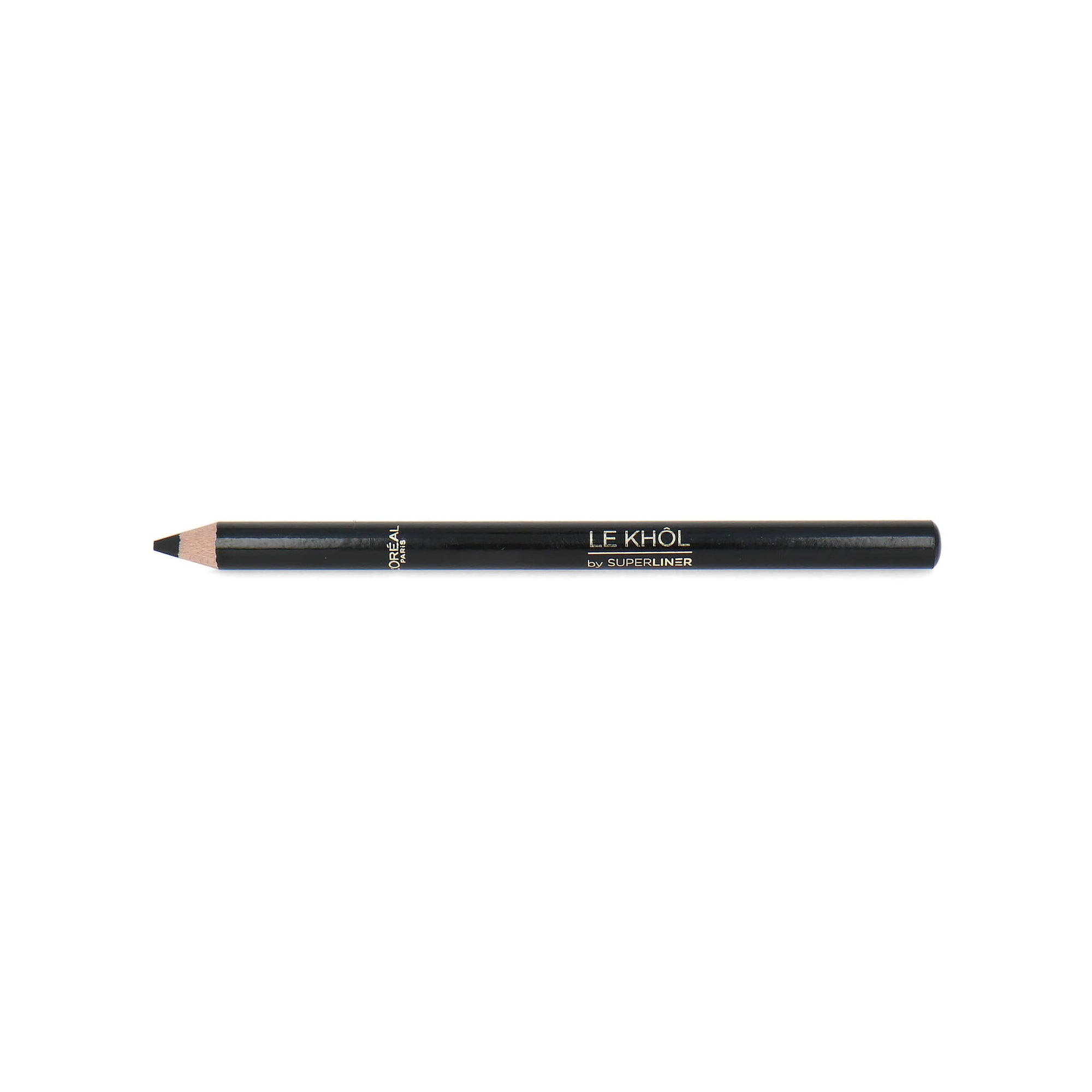 L'Oréal Le Khol By Superliner Oogpotlood - 101 Midnight Black