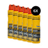 L'Oréal Men Expert Invincible Sport Deodorant Spray - 6 x 150 ml
