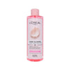 L'Oréal Rare Flowers Purifying Skin Tonic - 400 ml (voor droge en gevoelige huid)
