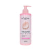 L'Oréal Rare Flowers Cleansing Milk - 400 ml (voor droge en gevoelige huid)