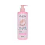 L'Oréal Rare Flowers Cleansing Milk - 400 ml (voor droge en gevoelige huid)