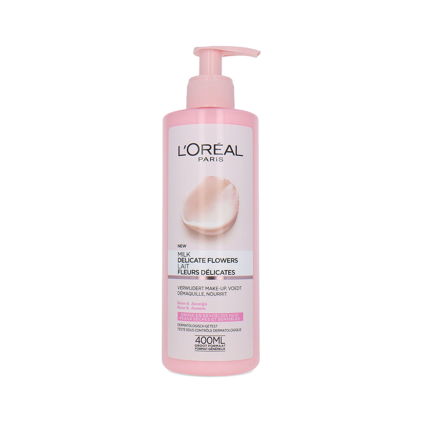 L'Oréal Delicate Flowers Milk - 400 ml