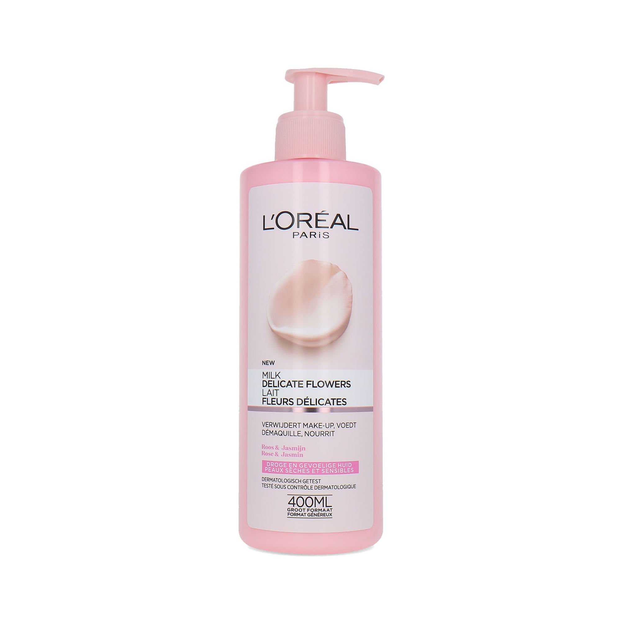 L'Oréal Delicate Flowers Milk - 400 ml