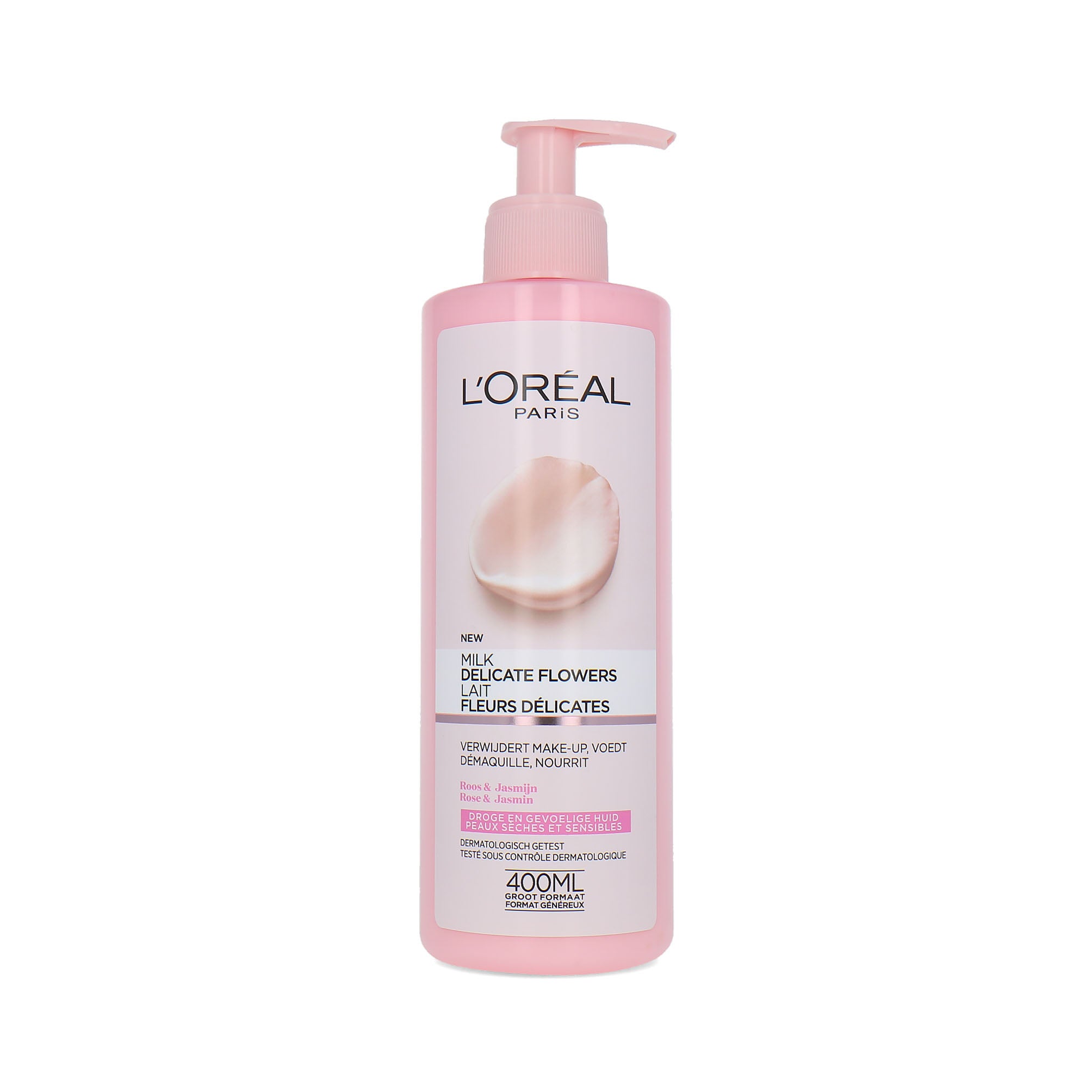 L'Oréal Delicate Flowers Milk - 400 ml
