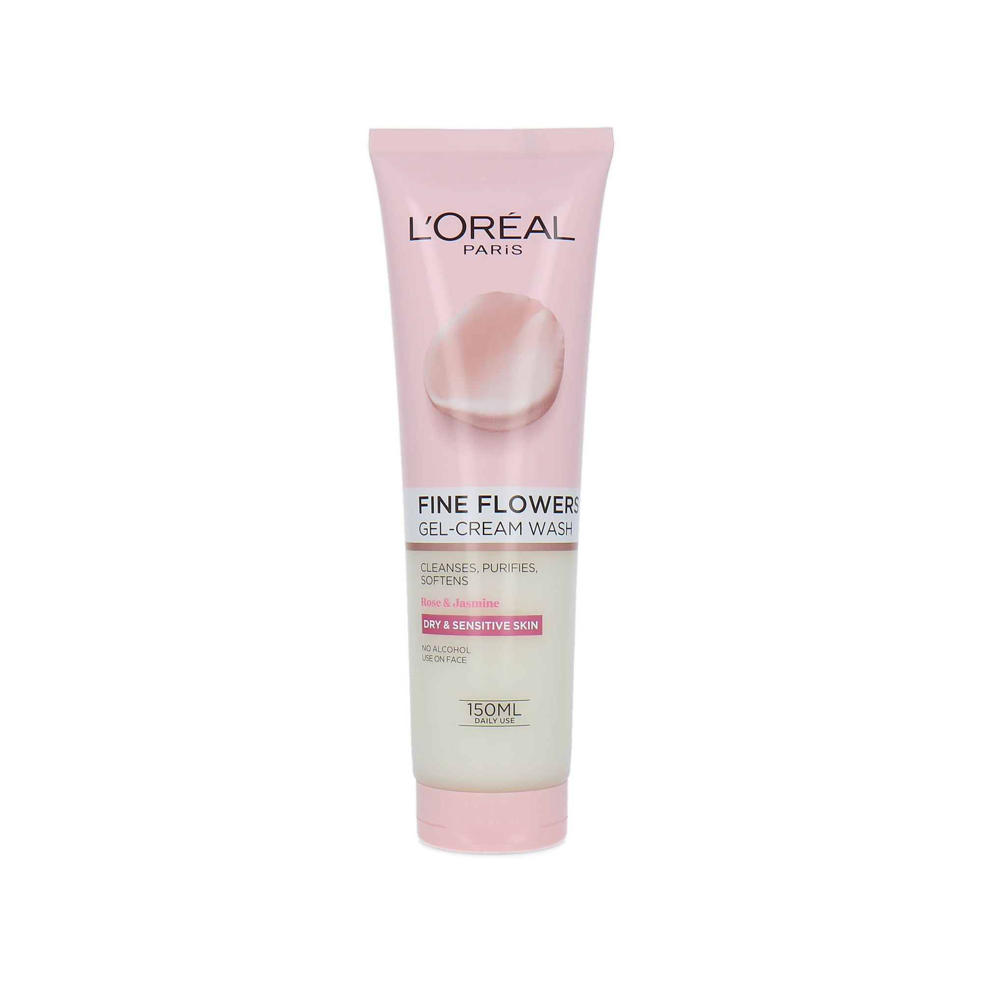 L'Oréal Fine Flowers Gel-Cream Wash - 150 ml