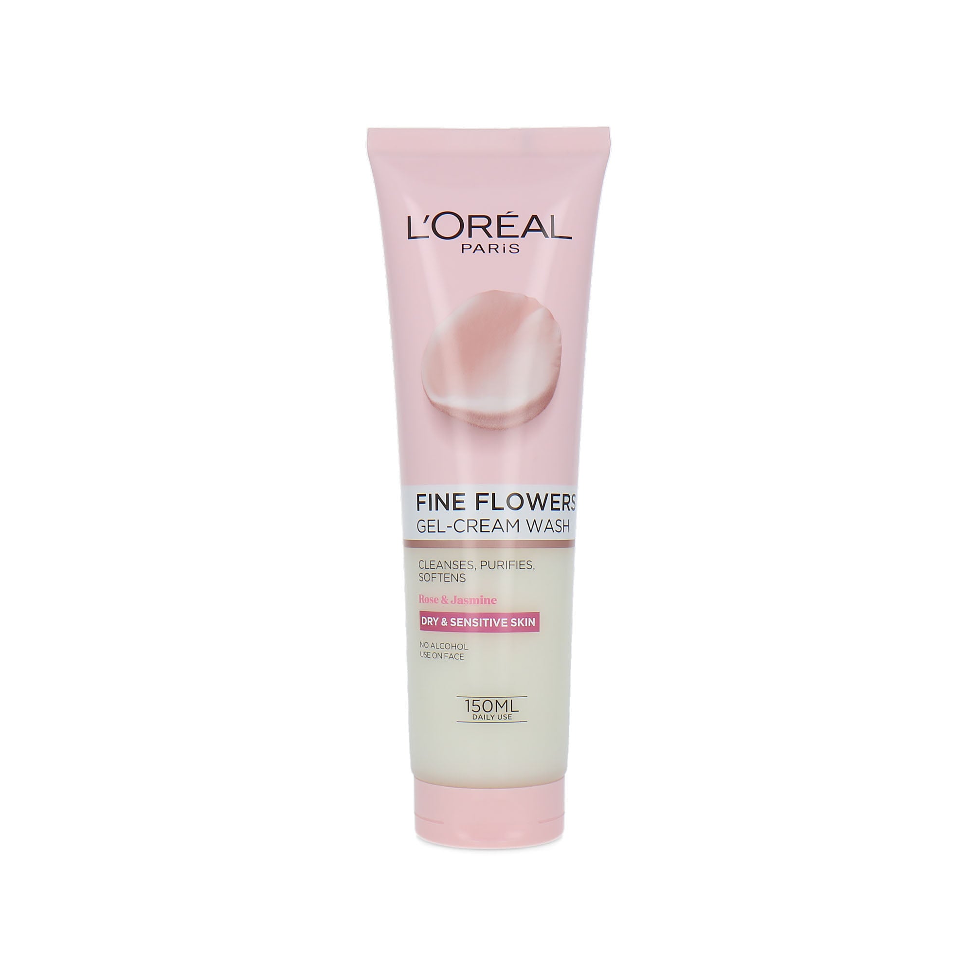 L'Oréal Fine Flowers Gel-Cream Wash - 150 ml