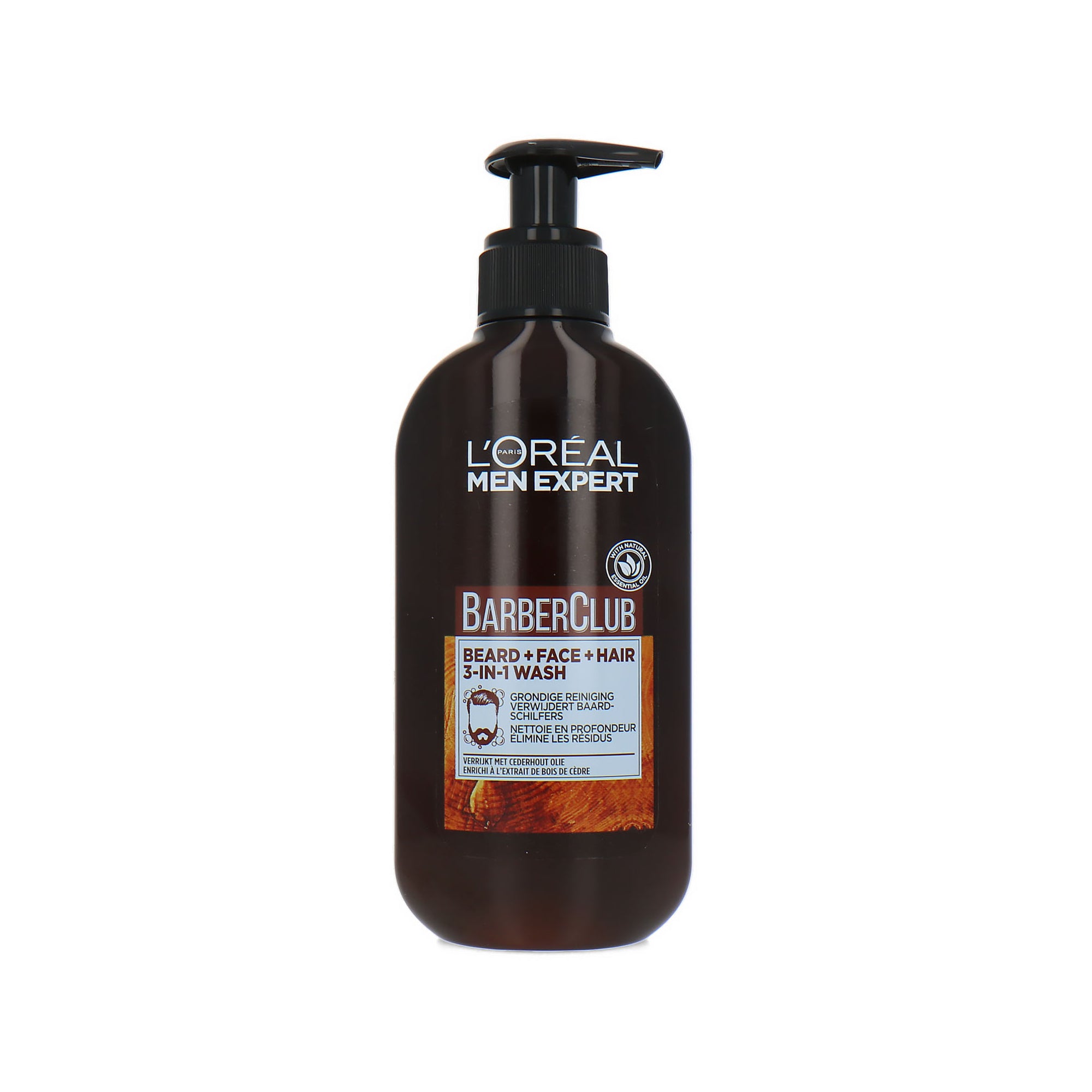 L'Oréal Men Expert Barber Club Beard + Face + Hair Wash - 200 ml