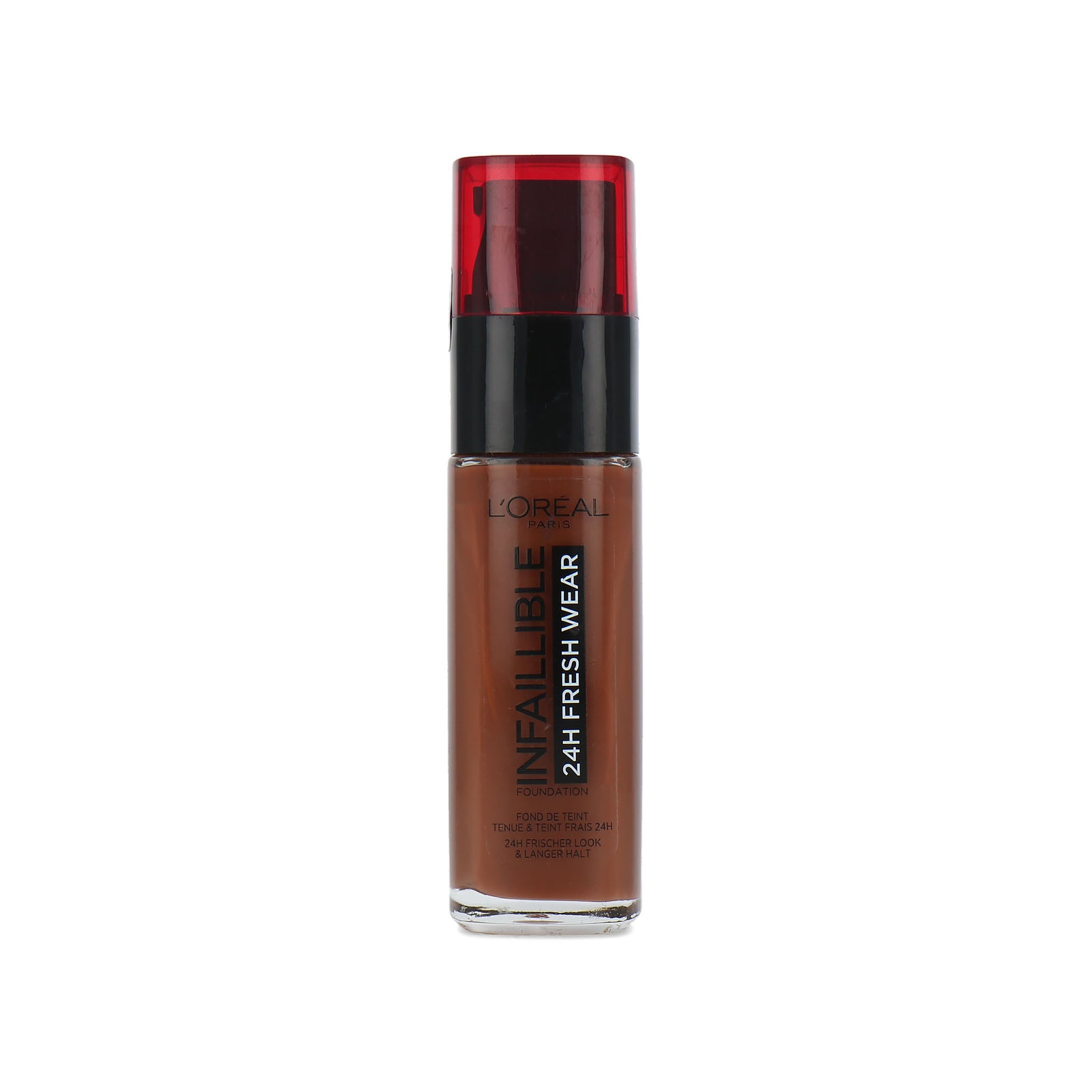 L'Oréal Infallible 24H Fresh Wear Foundation - 380 Espresso