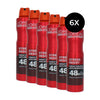 L'Oréal Men Expert Stress Resist Deodorant Spray - 6 x 250 ml