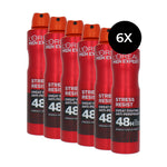 L'Oréal Men Expert Stress Resist Deodorant Spray - 6 x 250 ml