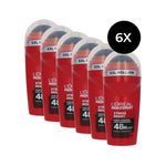L'Oréal Men Expert Stress Resist Deo Roller - 6 x 50 ml