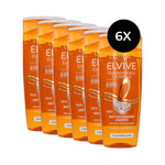 L'Oréal Elvive Extraordinary Oil Kokos Shampoo - 6 x 250 ml