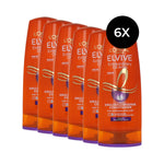 L'Oréal Elvive Extraordinary Oil Amla Condtitioner - 6 x 200 ml