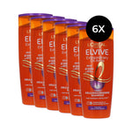 L'Oréal Elvive Extraordinary Oil Amla Shampoo - 6 x 250 ml