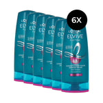 L'Oréal Elvive Full Fiber Conditioner - 6 x 200 ml