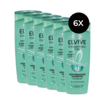 L'Oréal Elvive Extraordinary Clay Shampoo - 6 x 250 ml