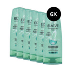 L'Oréal Elvive Extraordinary Clay Conditioner - 6 x 200 ml