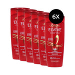 L'Oréal Elvive Color Vive Shampoo - 6 x 250 ml