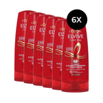 L'Oréal Elvive Color Vive Conditioner - 6 x 200 ml
