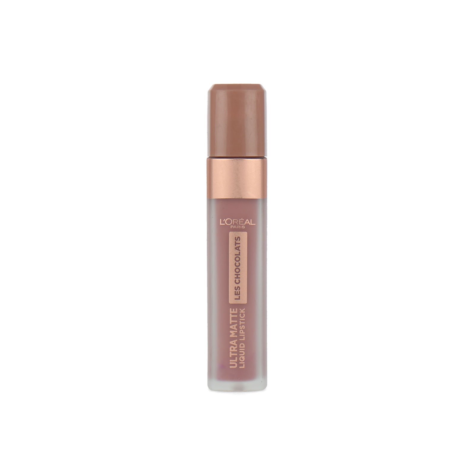 L'Oréal Ultra Matte Les Chocolats Lipstick - 848 Dose Of Cocoa
