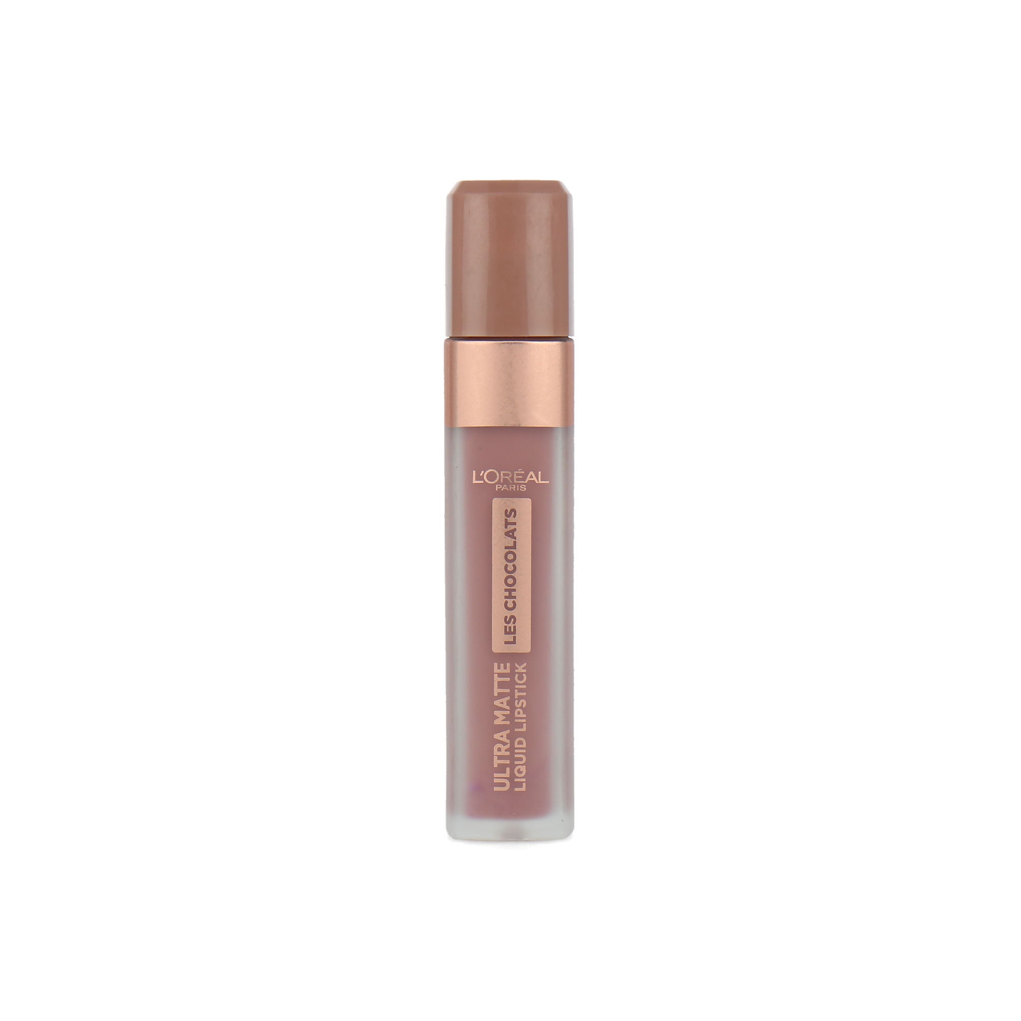 L'Oréal Ultra Matte Les Chocolats Lipstick - 848 Dose Of Cocoa