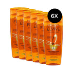 L'Oréal Elvive Intensely Smooth Shampoo - 6 x 250 ml