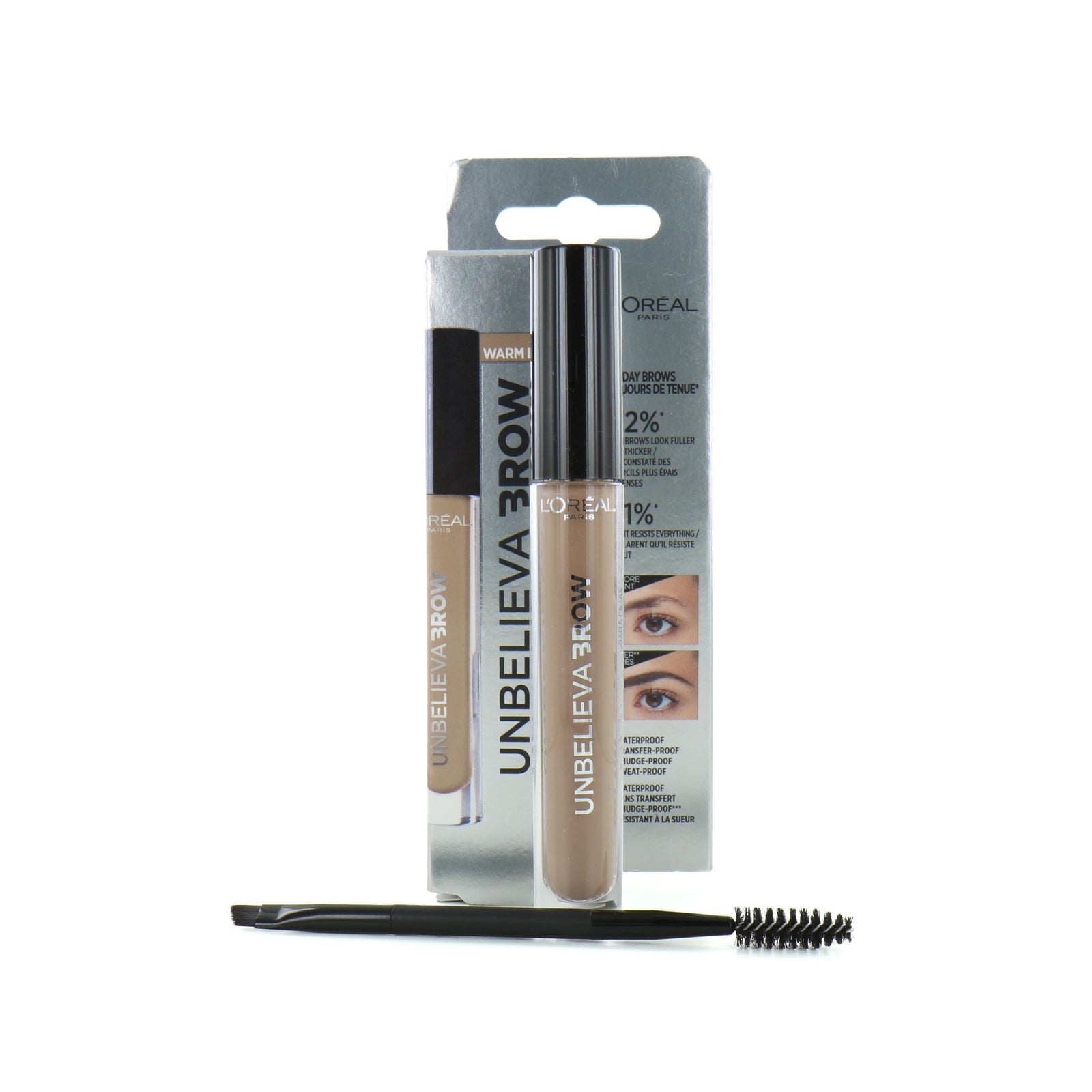 L'Oréal Unbelieva Brow Wenkbrauwgel - 103 Warm Blonde