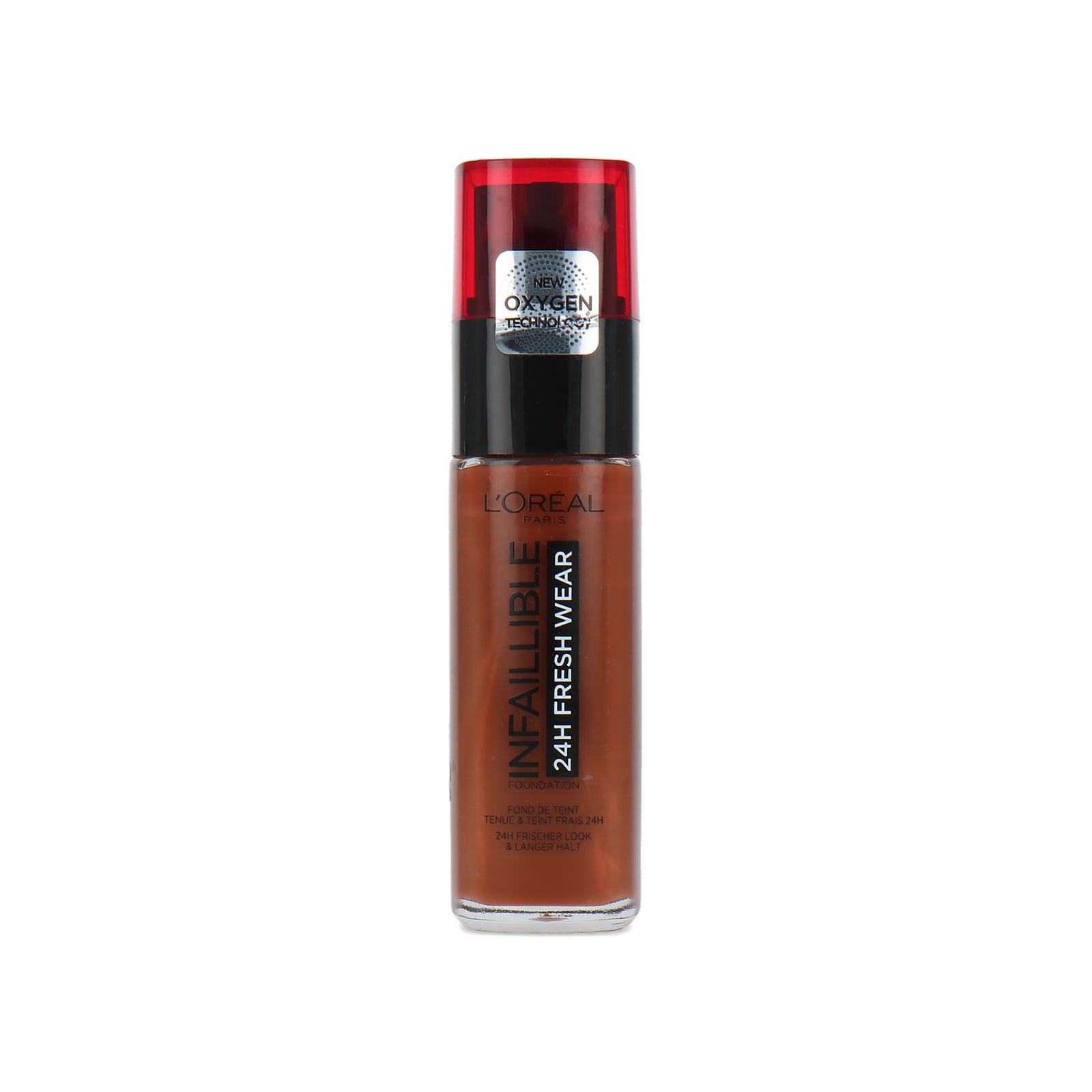 L'Oréal Infallible 24H Fresh Wear Foundation - 385 Cacao