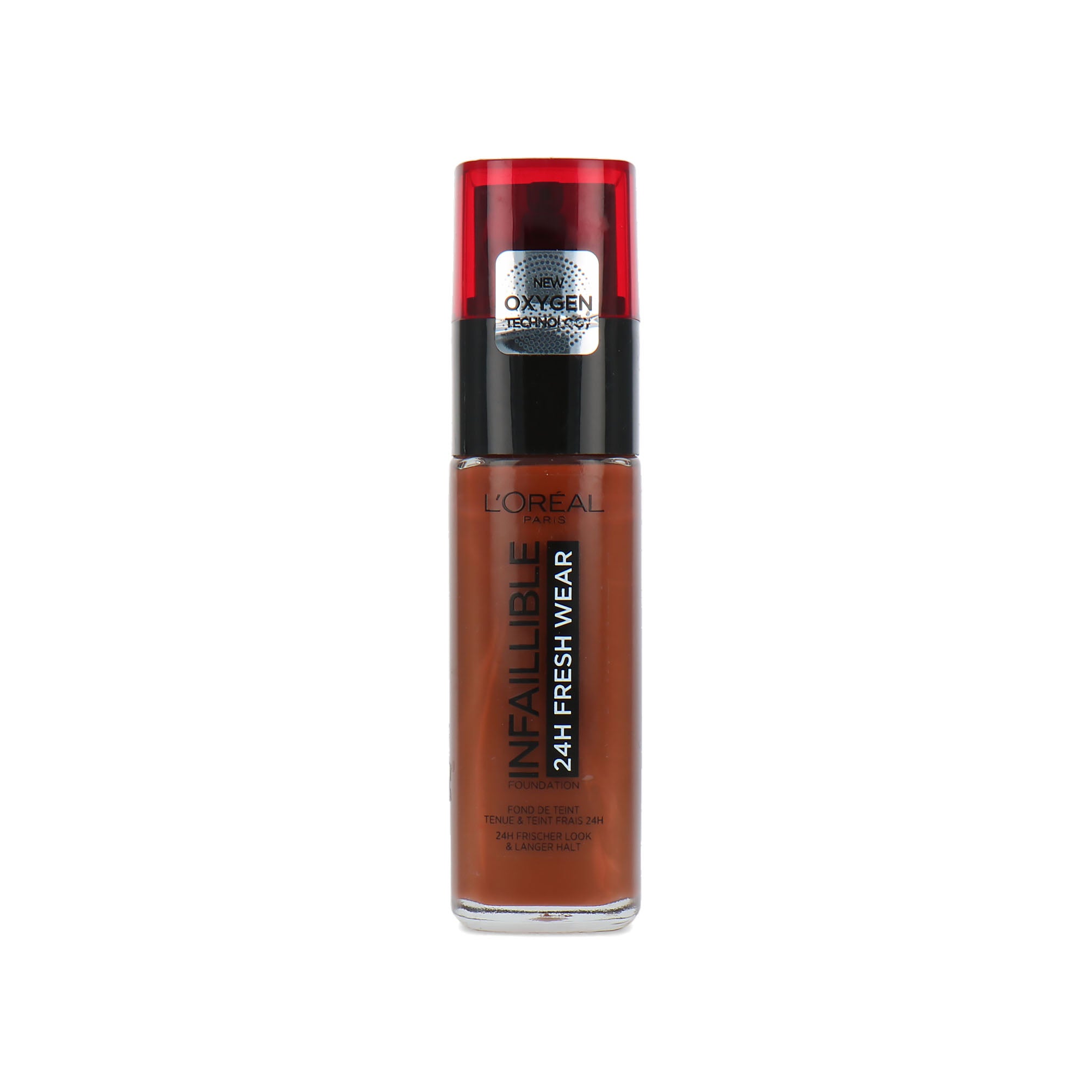 L'Oréal Infallible 24H Fresh Wear Foundation - 385 Cacao