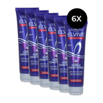 L'Oréal Elvive Color Vive Purple Conditioner - 6 x 150 ml