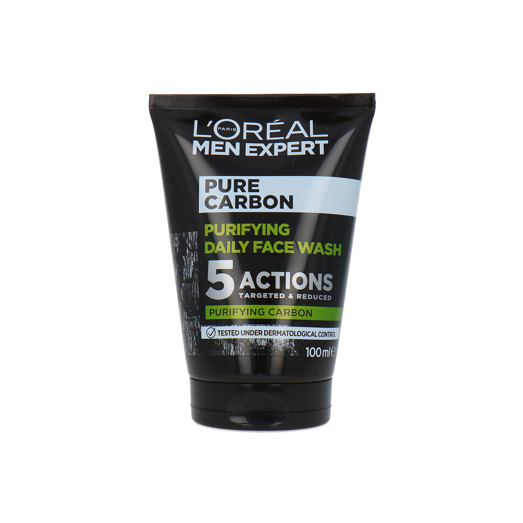 L'Oréal Purifying Daily Face Wash Pure Carbon - 100 ml