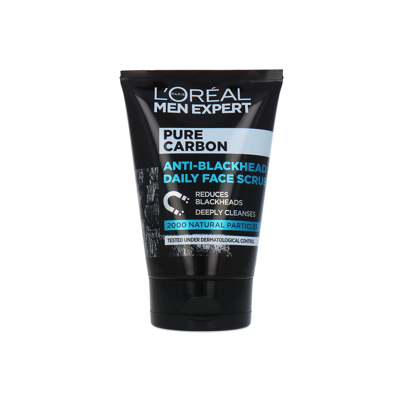 L'Oréal Pure Carbon Anti-Blackhead Daily Face Scrub - 100 ml