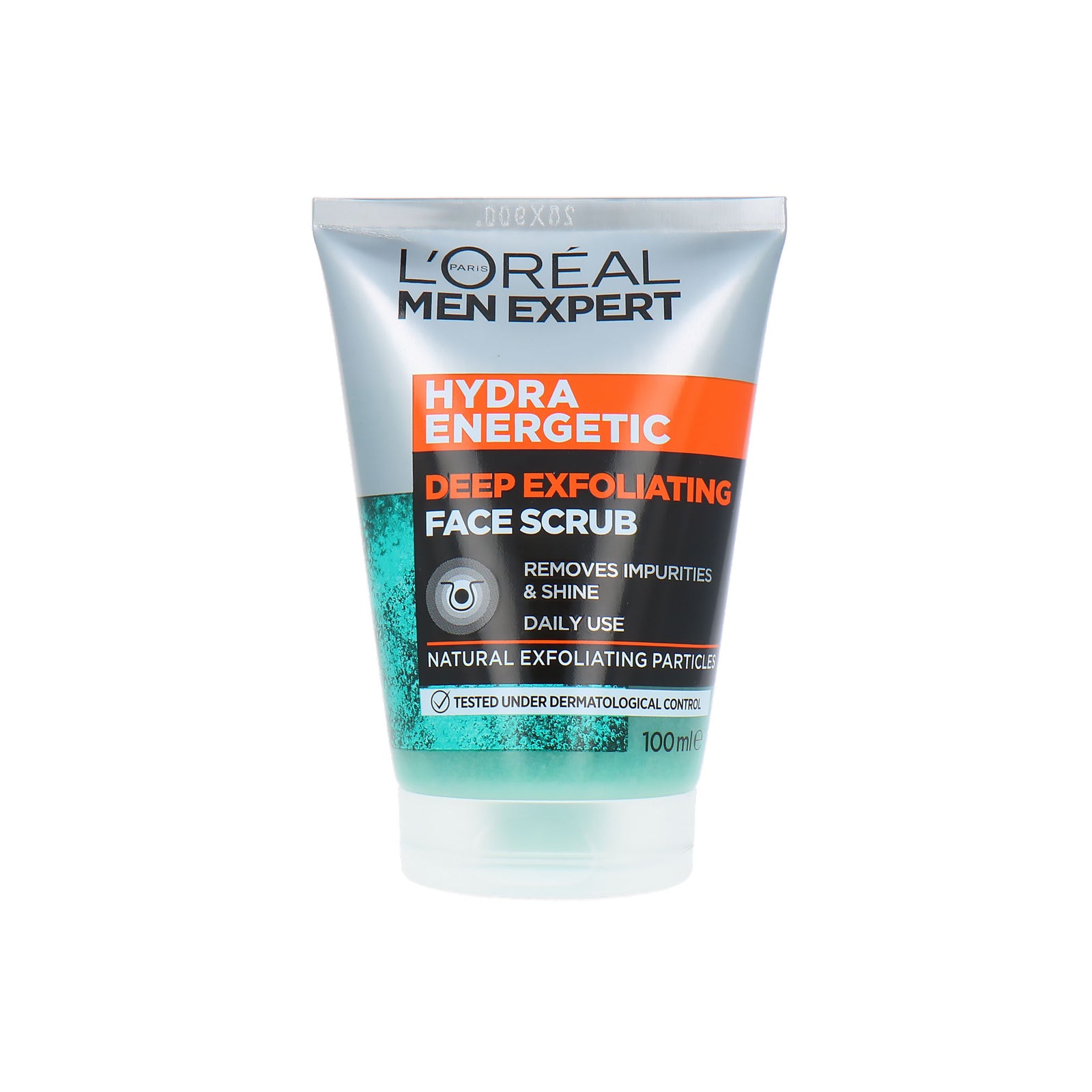 L'Oréal Hydra Energetic Deep Exfoliating Face Scrub - 100 ml