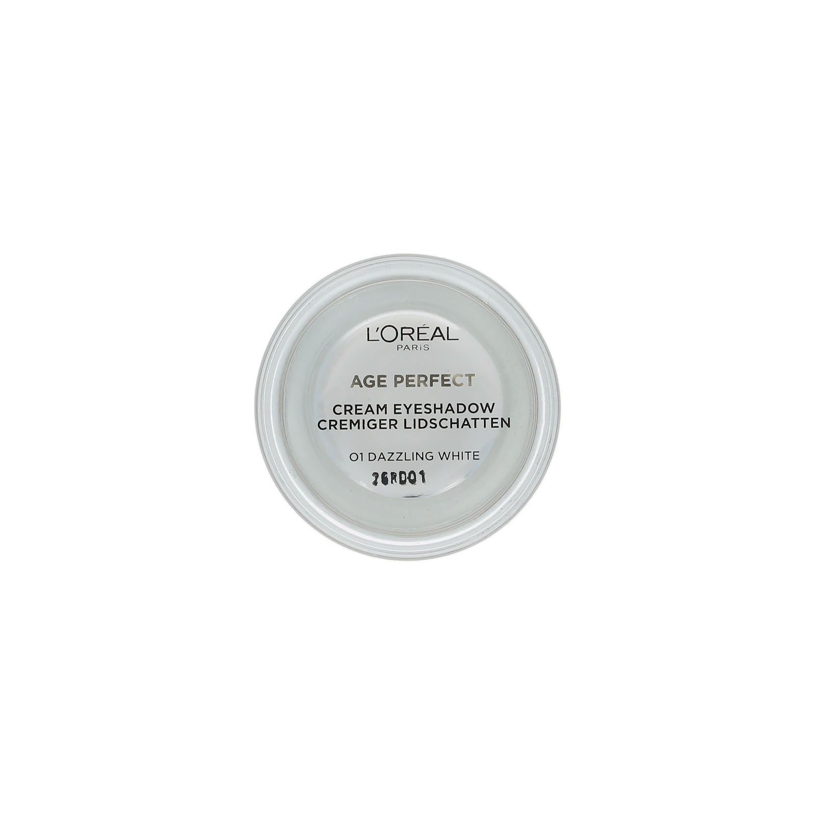 L'Oréal Age Perfect Cream Oogschaduw - 01 Dazzling White