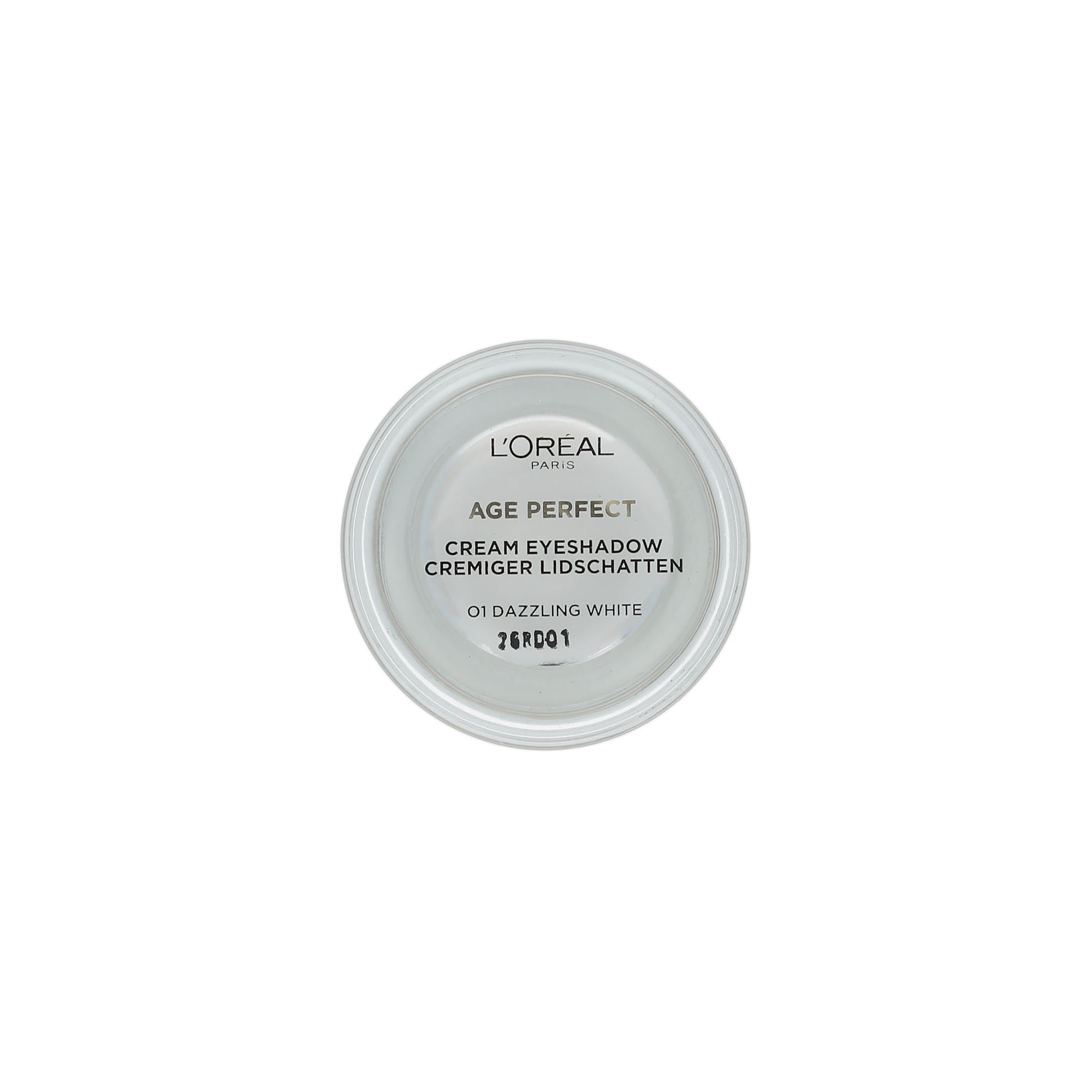 L'Oréal Age Perfect Cream Oogschaduw - 01 Dazzling White