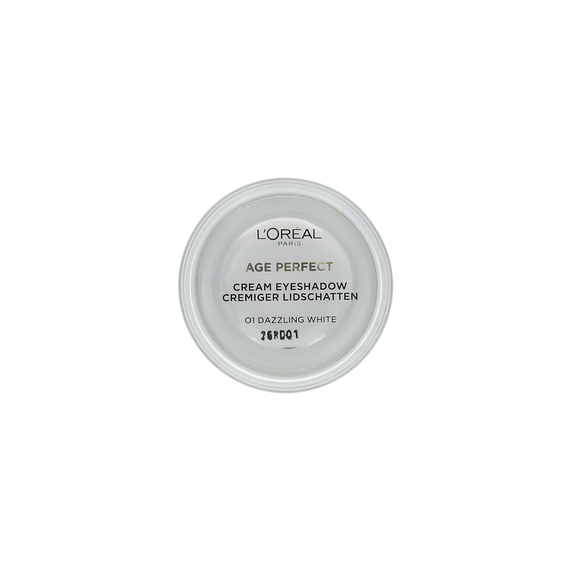 L'Oréal Age Perfect Cream Oogschaduw - 01 Dazzling White