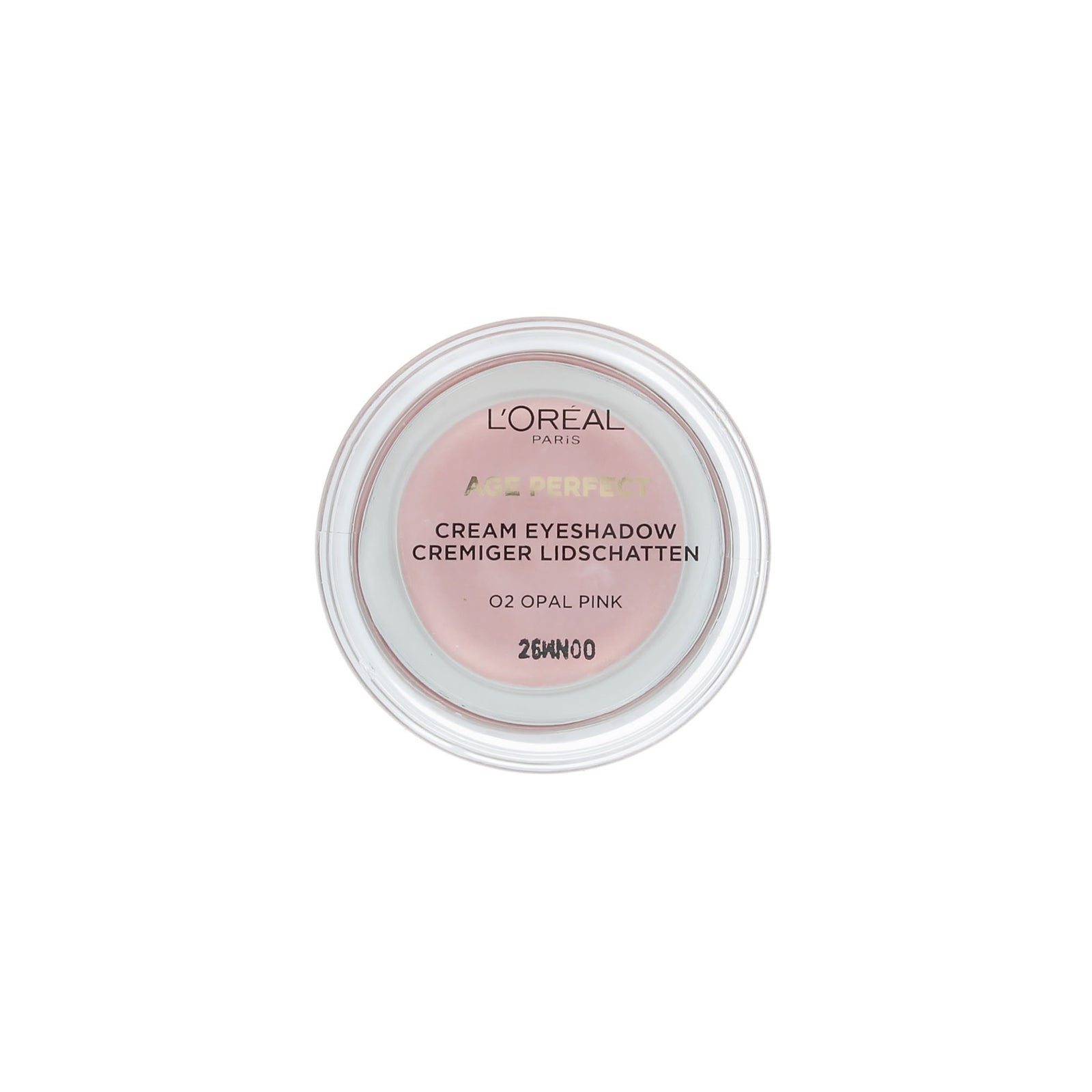 L'Oréal Age Perfect Cream Lidschatten - 02 Opal Pink