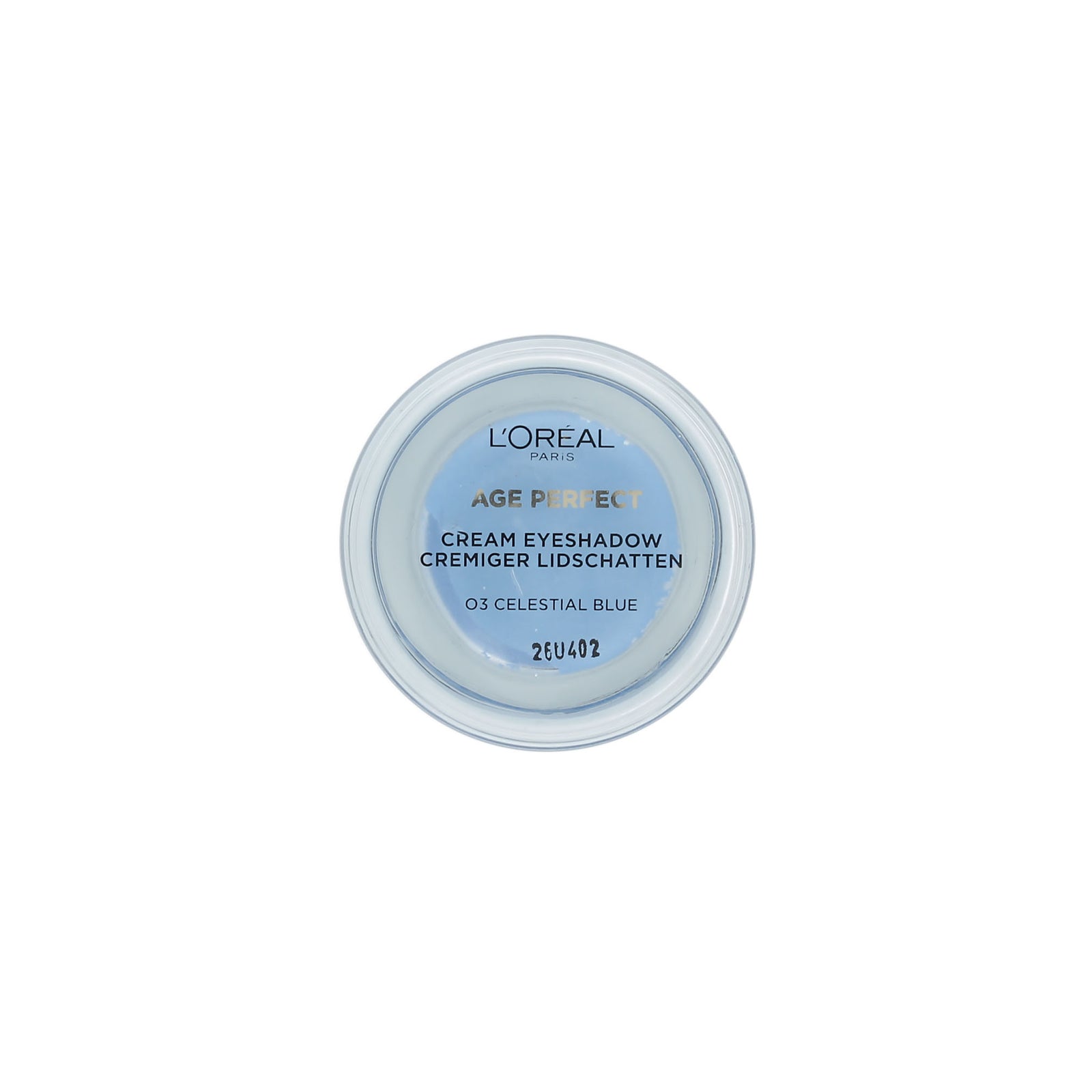 L'Oréal Age Perfect Cream Lidschatten - 03 Celestial Blue