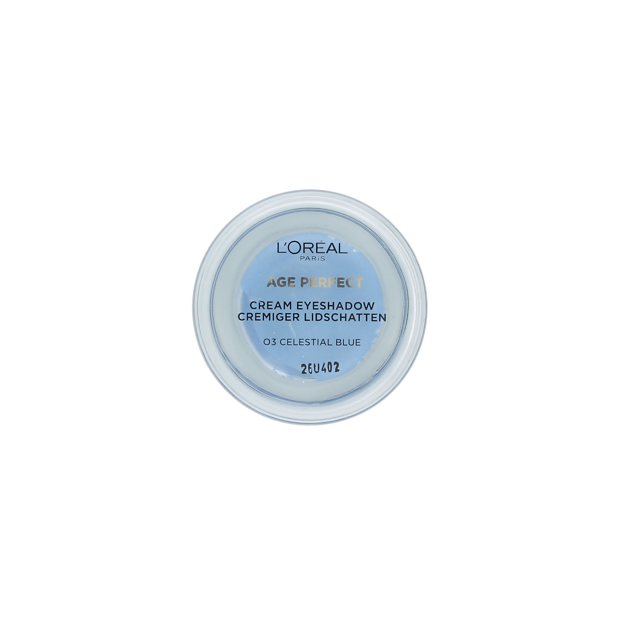 L'Oréal Age Perfect Cream Oogschaduw - 03 Celestial Blue