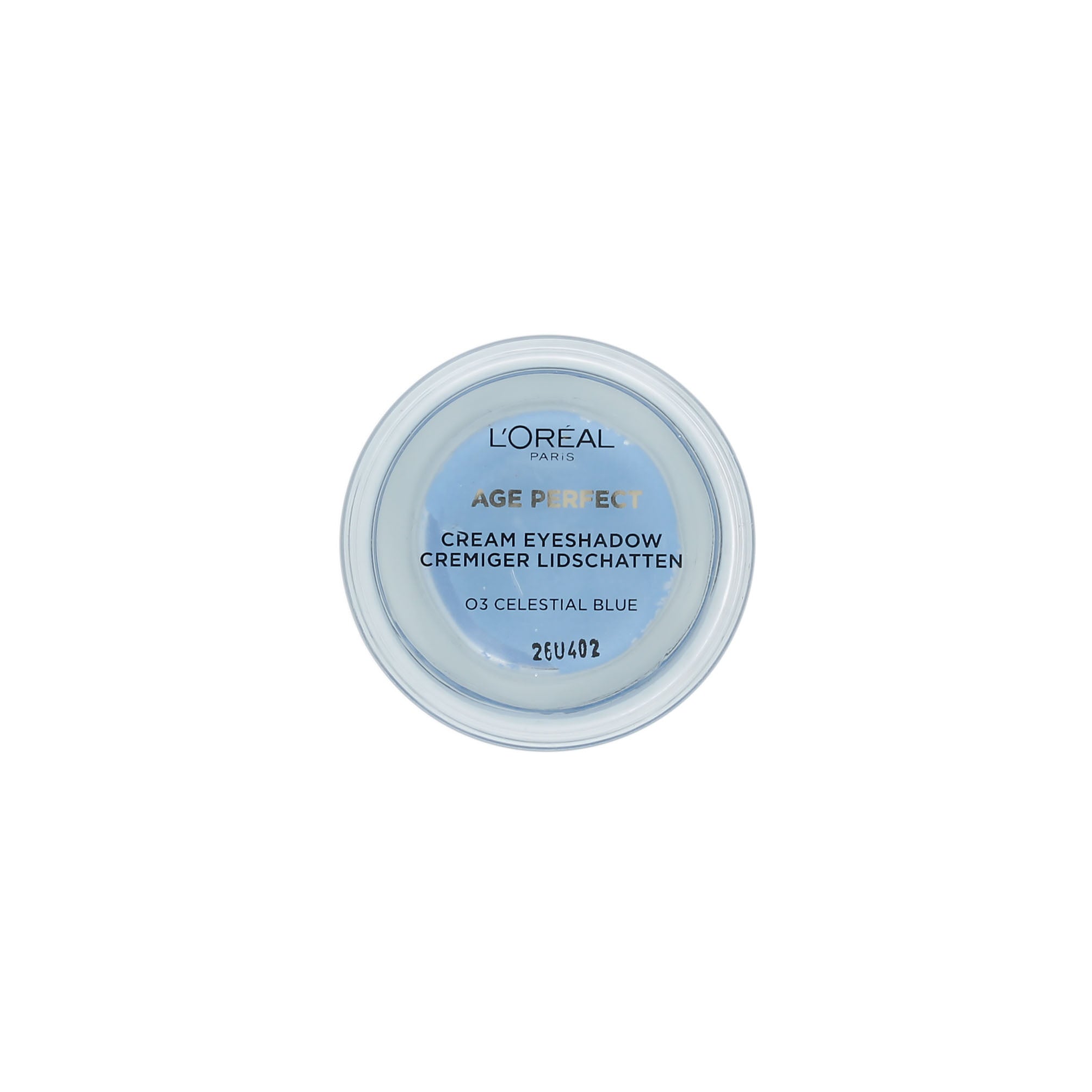 L'Oréal Age Perfect Cream Oogschaduw - 03 Celestial Blue