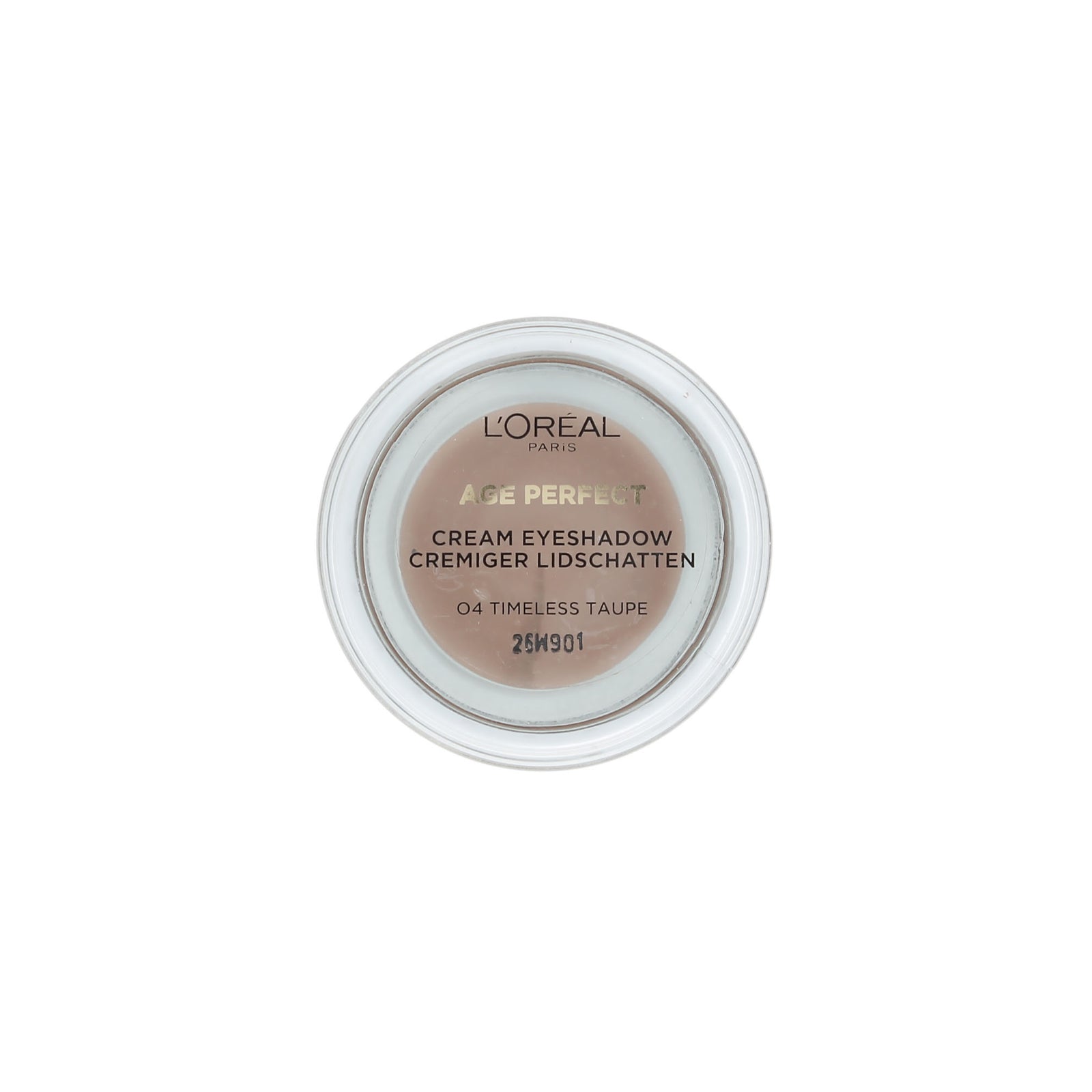 L'Oréal Age Perfect Cream Lidschatten - 04 Timeless Taupe