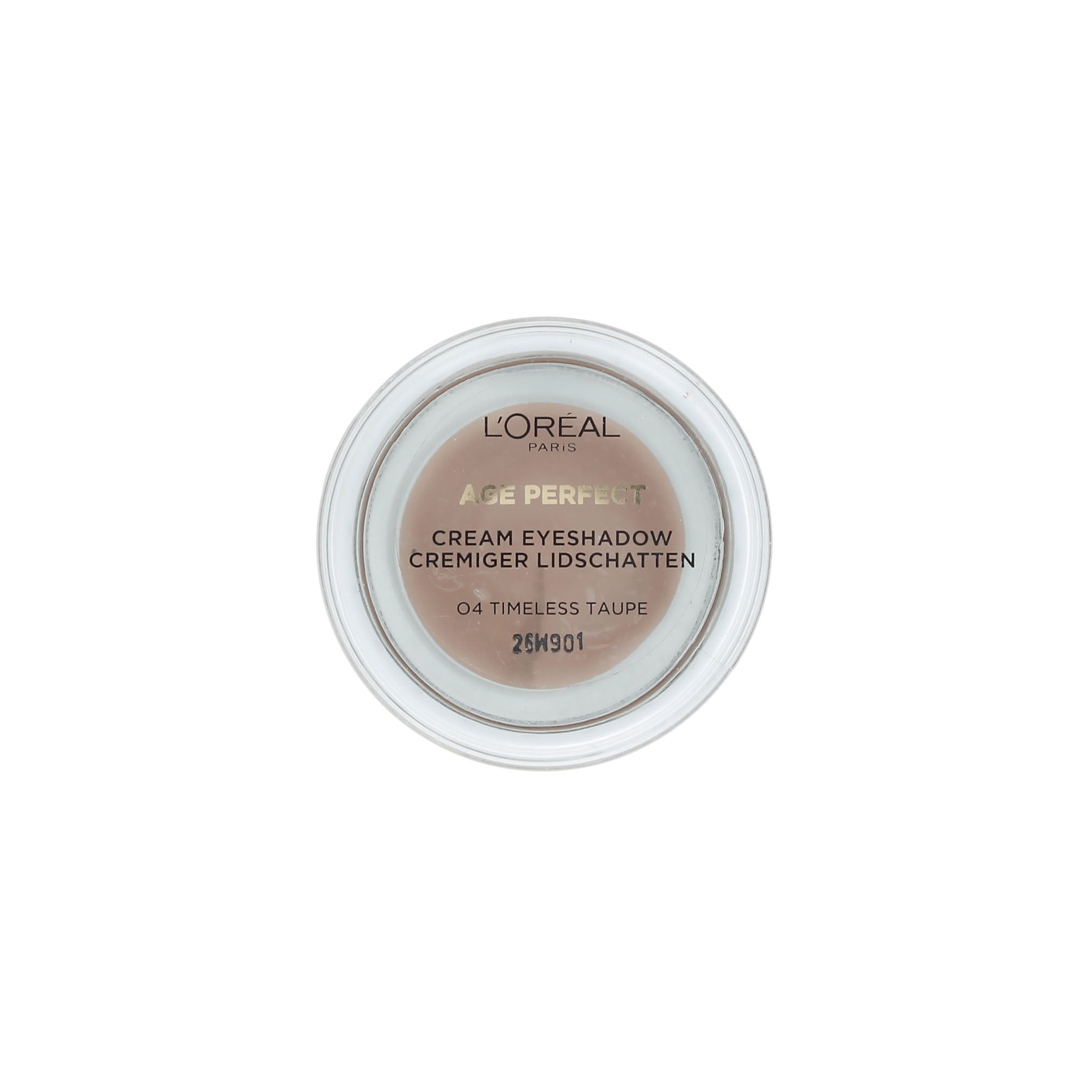L'Oréal Age Perfect Cream Lidschatten - 04 Timeless Taupe