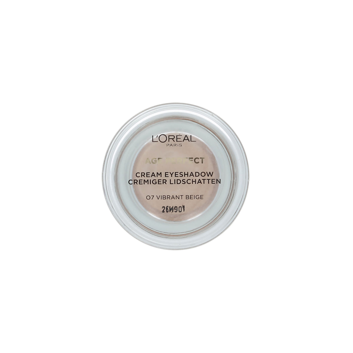 L'Oréal Age Perfect Cream Oogschaduw - 07 Vibrant Beige