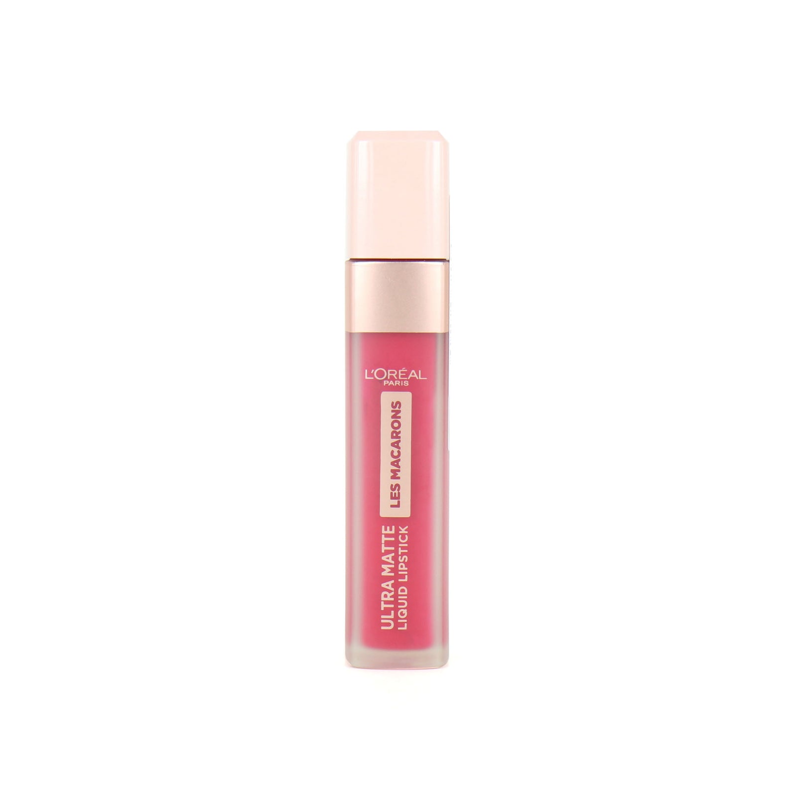L'Oréal Les Macarons Ultra Matte Liquid Lipstick - 828 Framboise Frenzy