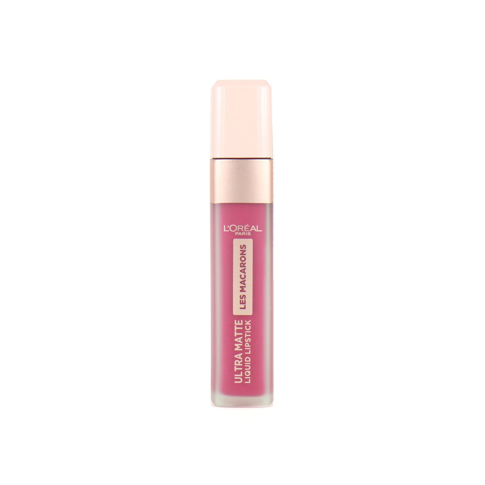 L'Oréal Les Macarons Ultra Matte Liquid Lipstick - 838 Berry Cherie