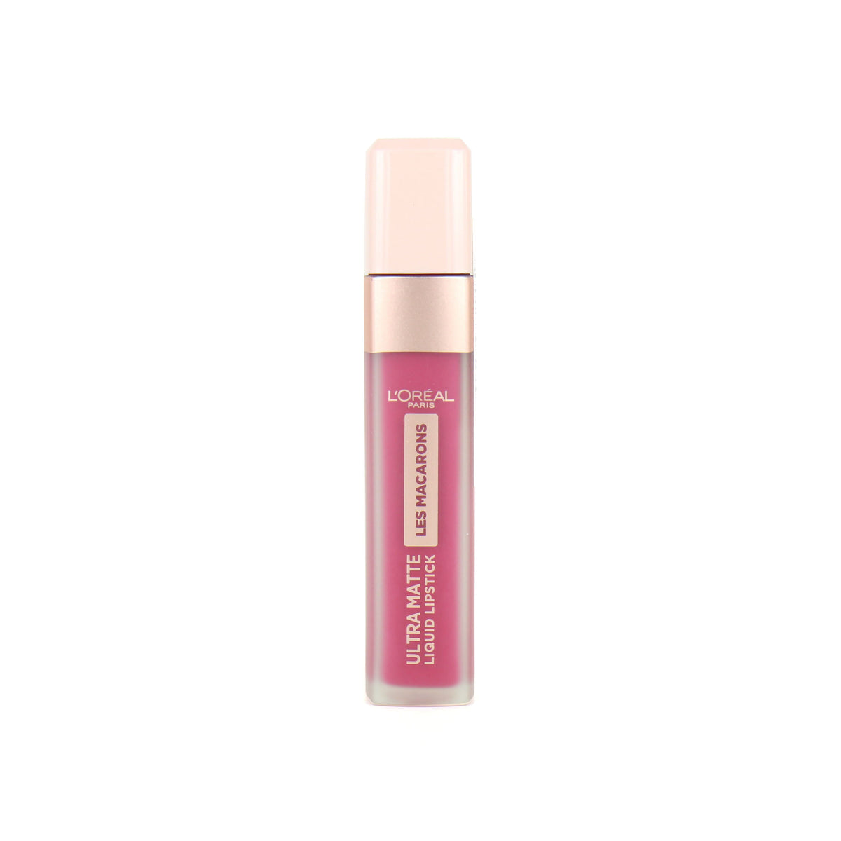 L'Oréal Les Macarons Ultra Matte Liquid Lipstick - 838 Berry Cherie